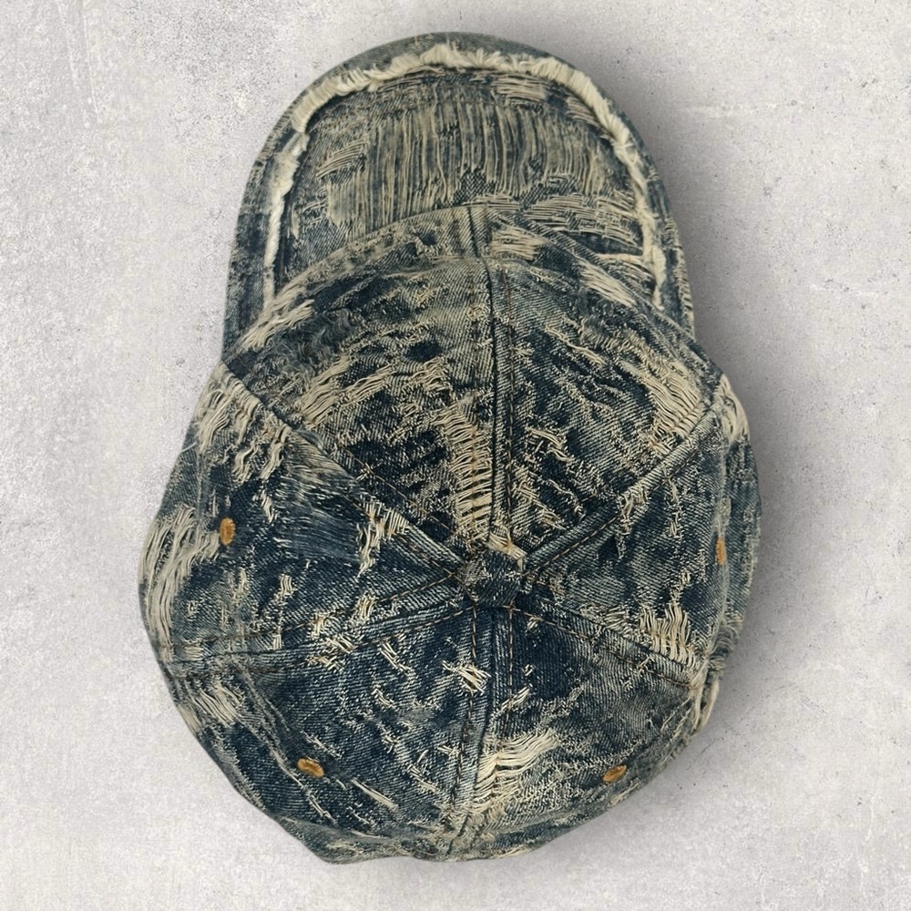 Diesel Library Distressed Cap - Picture 6 of 14